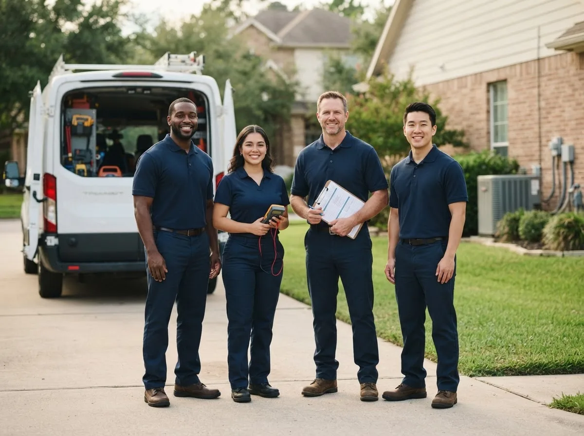 Certified HVAC technician near Grove City, OH