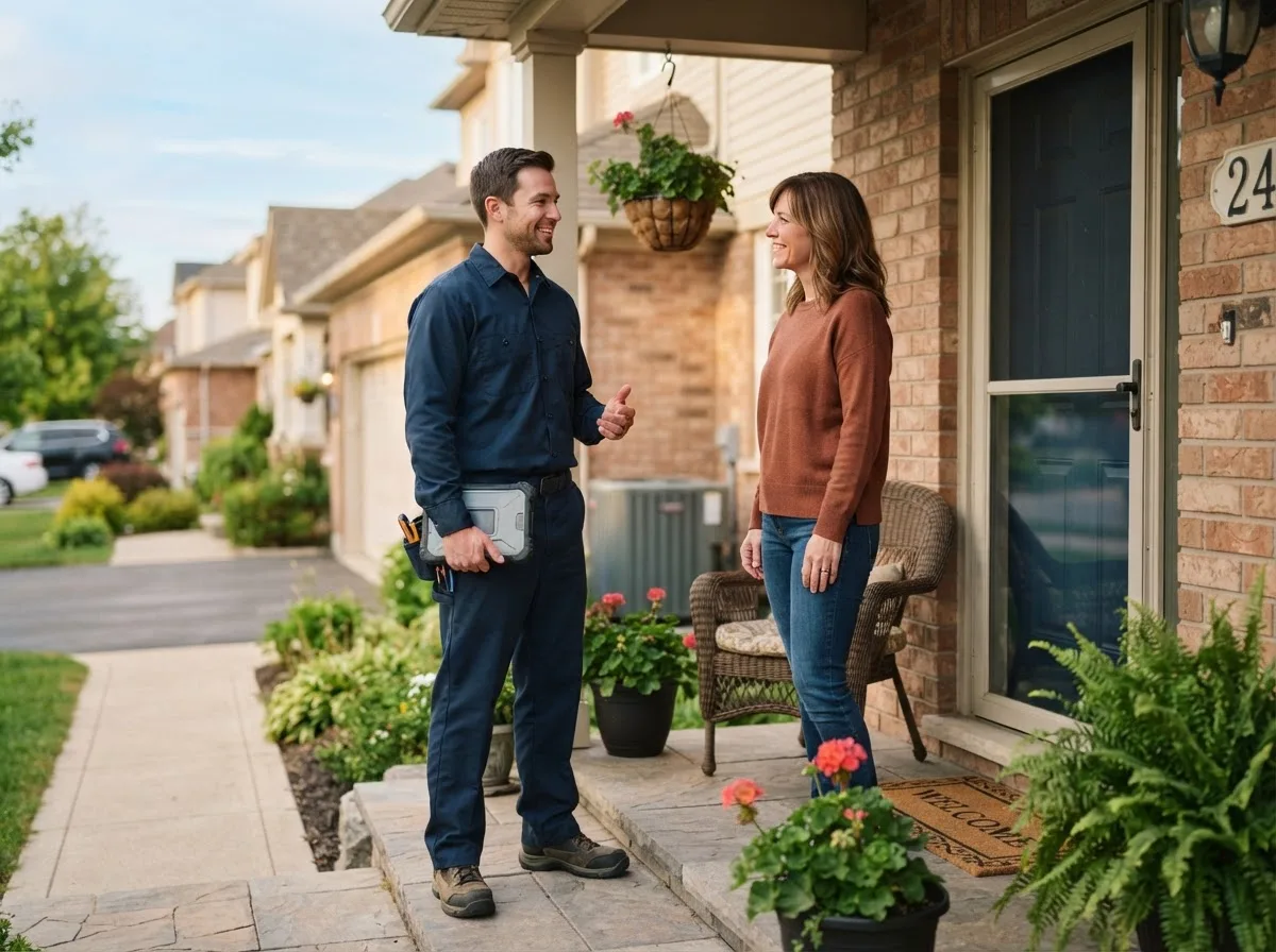 HVAC repair FAQs for Grove City, OH